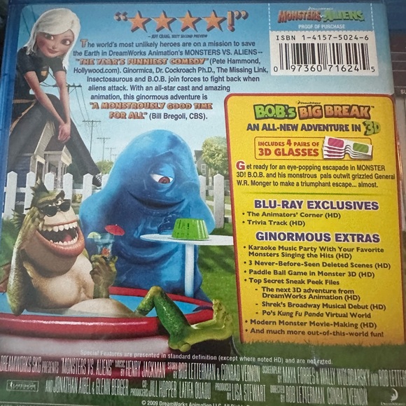 Free Blu ray disc bundle - Picture 2 of 4